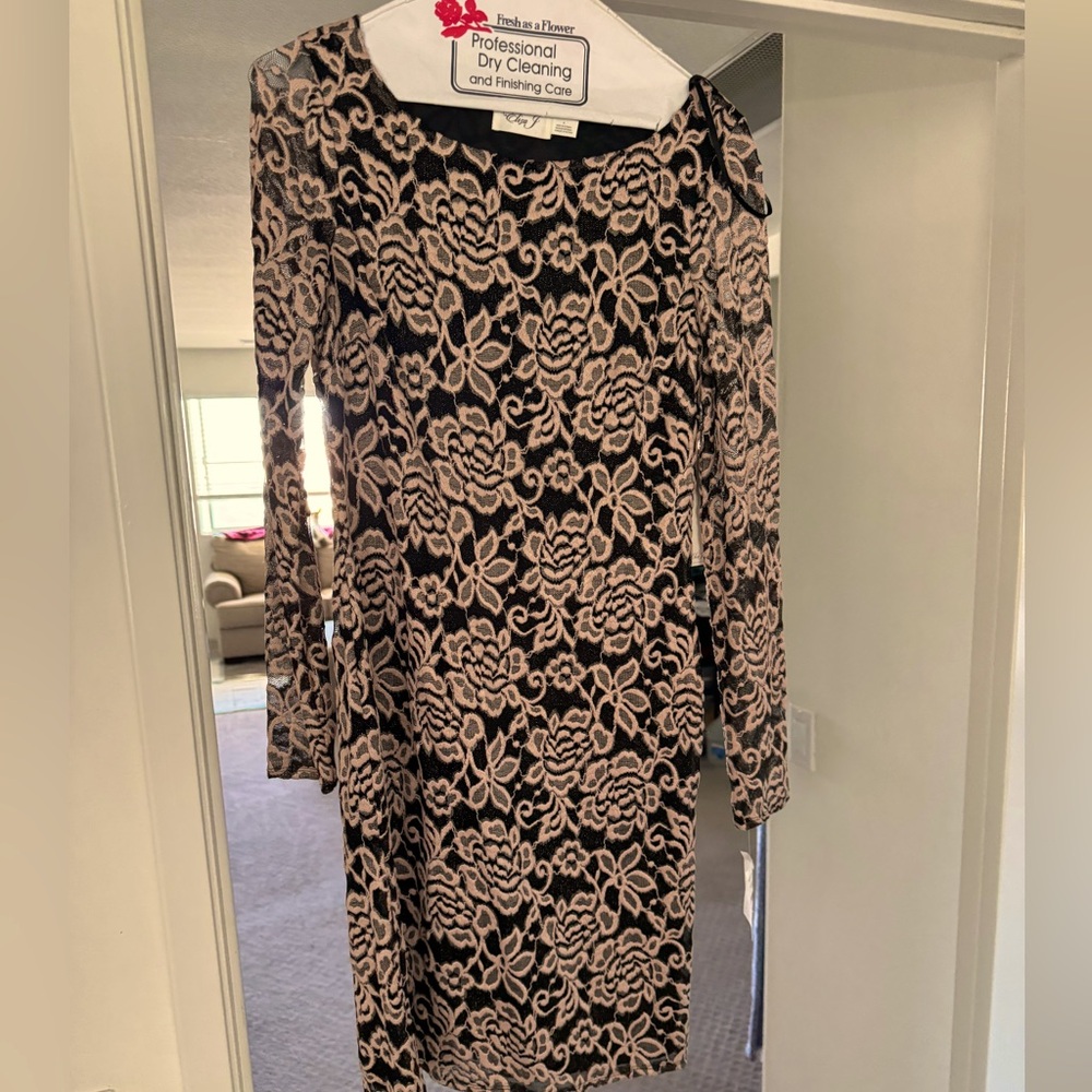 A beautiful cocktail dress